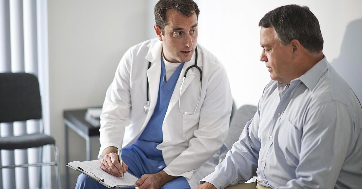 Un urologo ti aiuterà a pianificare il trattamento per la prostatite cronica