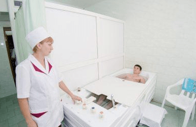 Trattamenti con acque termali