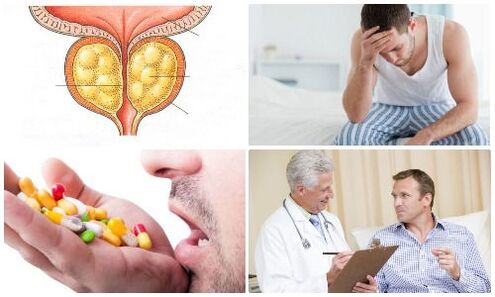 prostatite negli uomini