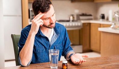 medicinali per il trattamento della prostatite