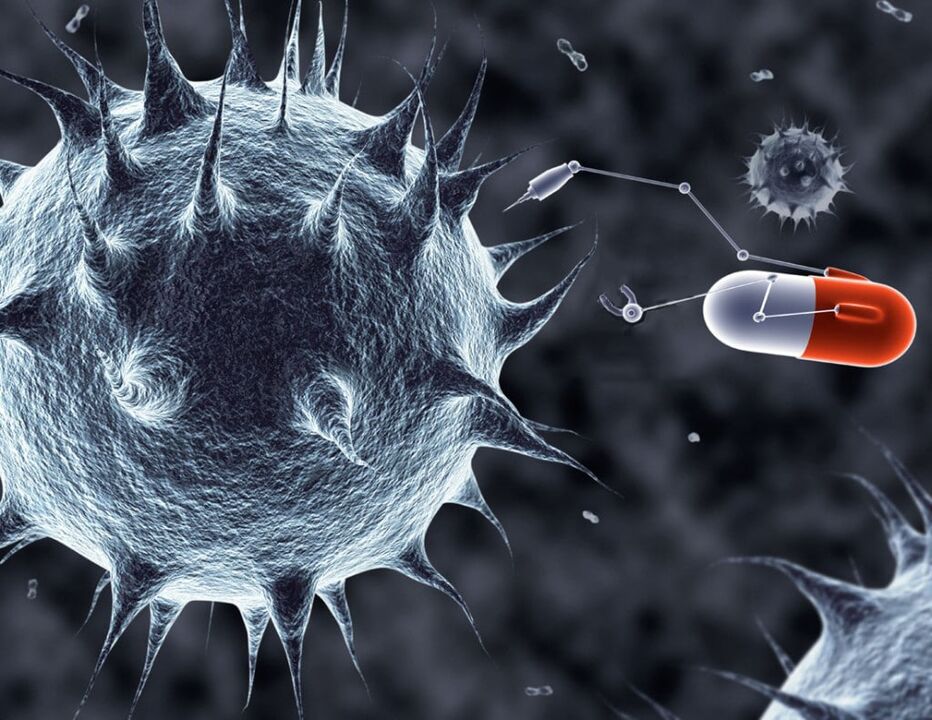 fluorochinoloni contro la prostatite