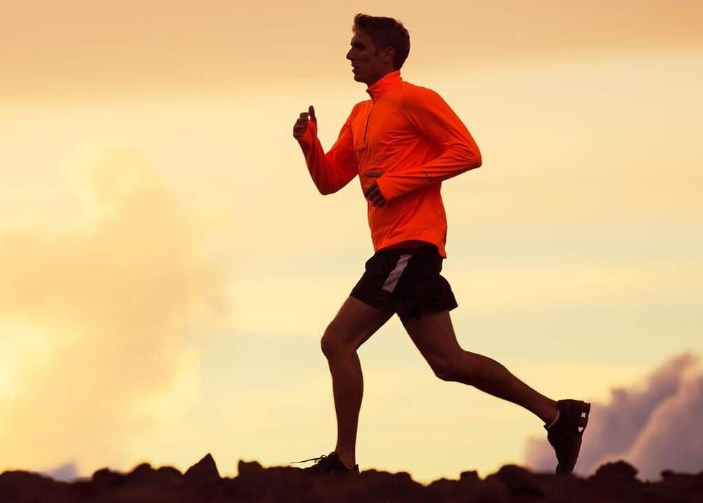 fare jogging per prevenire la prostatite