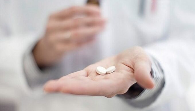 pillole per il trattamento della prostatite